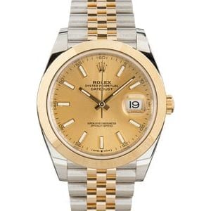 Pre-Owned Rolex Datejust 41 126303