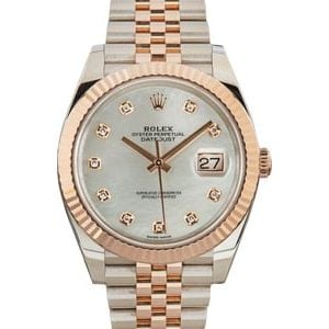 Rolex Datejust 41 Ref 126331 Diamond Dial