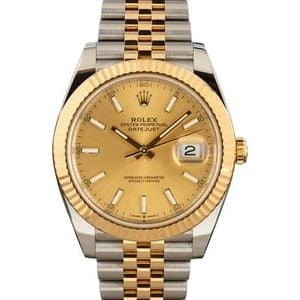 Used Rolex Datejust 41 Ref 126333