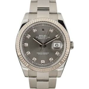 Pre Owned Rolex Datejust 41 Ref 126334