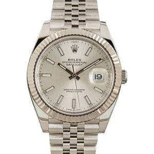 Rolex Datejust 41 Ref 126334 Stainless Steel