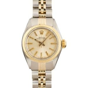 Pre Owned Rolex Lady Oyster Perpetual 6719