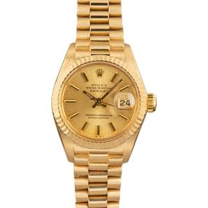 Rolex Datejust 6917 Champagne Dial