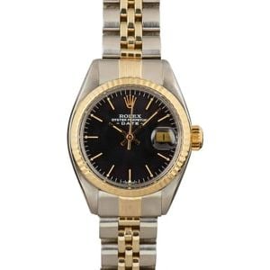 Ladies Rolex 6917 Date Black