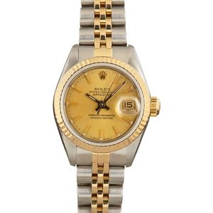 Ladies Rolex Datejust 69173 Two Tone