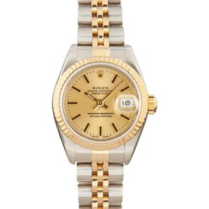 Ladies Rolex Datejust ref 69173 Two Tone