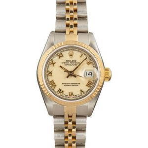 Rolex Ladies Datejust 69173 Ivory Jubilee