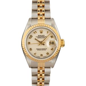 Ladies Rolex Datejust 69173 Jubilee Dial