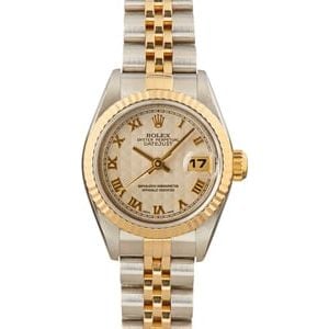 Rolex Datejust 69173 Pyramid Dial