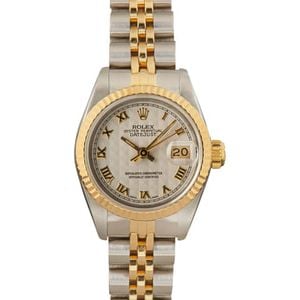 Rolex Datejust 69173 Pyramid Dial