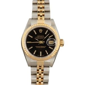 Ladies Rolex Datejust 69173 Steel & Gold