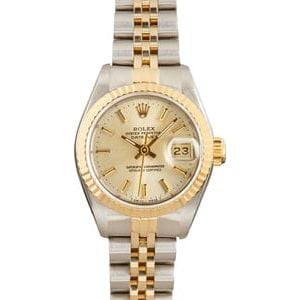 Pre-Owned Ladies Rolex Datejust 69173 Two Tone