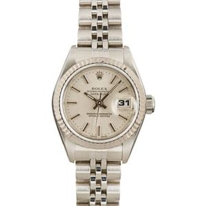 Ladies Rolex Datejust 69174 Jubilee