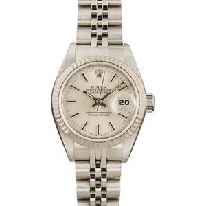 Ladies Rolex Datejust 69174 Stainless Steel