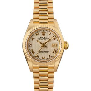 Ladies Rolex Datejust 69178 Yellow Gold