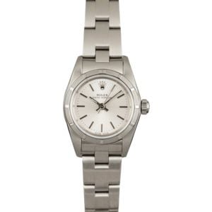 Used Rolex Oyster Perpetual 76030 Silver Dial