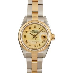 Ladies Rolex Datejust 79163 Two Tone Oyster