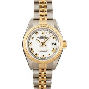 Ladies Rolex Datejust 79173 White