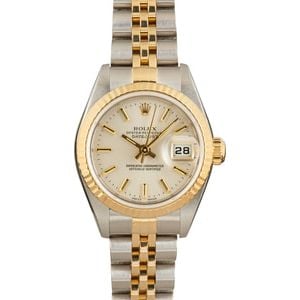 Ladies Datejust 79173 Silver Dial