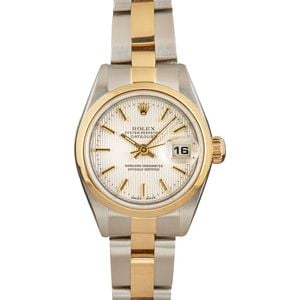 Pre-Owned Ladies Rolex Datejust 79163 Tapestry Dial