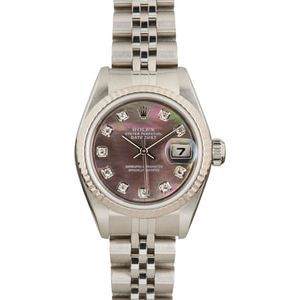 Ladies Rolex Datejust 79174 Mother of Pearl