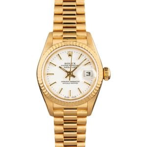 Pre-Owned Rolex Ladies President 79179