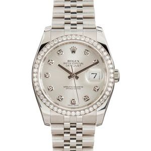 Rolex Datejust 116244 Diamond Bezel