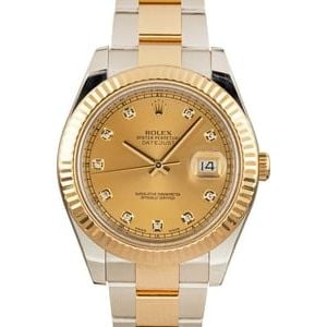 Rolex Datejust 116333 Champagne Dial