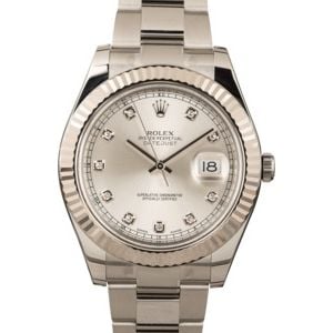 Rolex DateJust II 41MM 116334