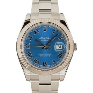 Rolex Datejust II 116334 Roman Dial