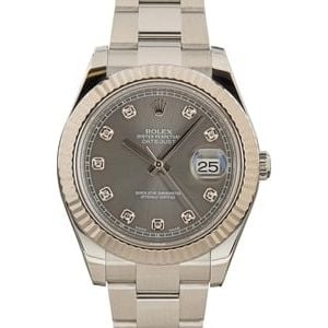 Rolex Datejust II Ref 116334 Stainless Steel