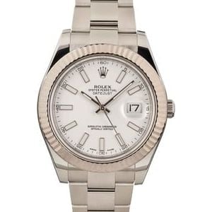 Mens Rolex Datejust II Ref 116334 Stainless Steel