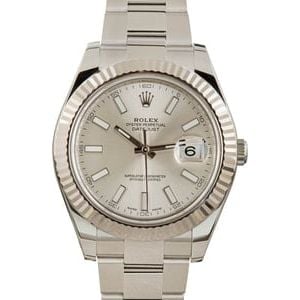 Rolex Datejust II Ref 116334 Stainless Steel