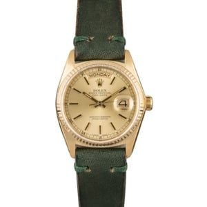 Used Rolex Day-Date 18038 Fluted Bezel