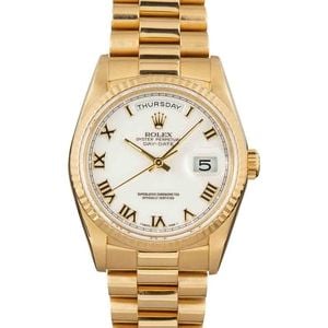 Rolex Presidential Day-Date 18238 Yellow Gold