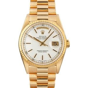 Rolex Presidential Day-Date 18238 Yellow Gold