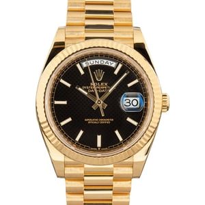 Rolex Day-Date 40 Ref 228238 18k Yellow Gold