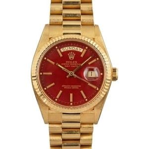 Rolex Day-Date President 1803 18k Yellow Gold