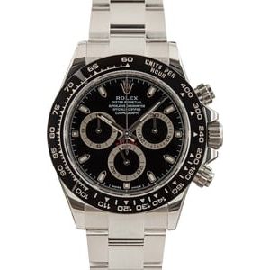 Rolex Daytona ref 116500 Black Dial