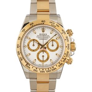 Pre-Owned Rolex Daytona 116503 White Dial