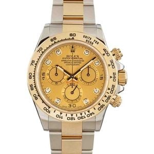 Rolex Daytona 116503 Champagne Diamond Dial