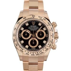 Rolex Daytona 116505 18k Everose Gold