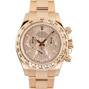 Rolex Daytona 116505 Diamond Dial Everose Gold Oyster