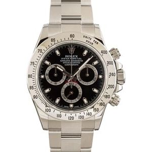 Rolex Cosmograph Daytona 116520 Tachymeter Bezel