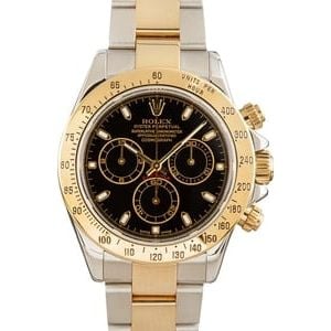 Rolex Daytona Cosmograph Two Tone 116523