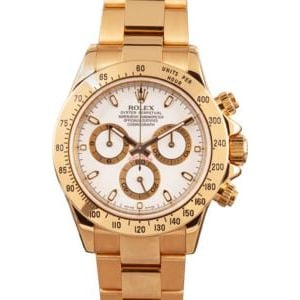 Rolex Gold Daytona 116528