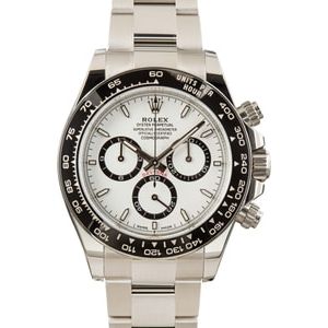 Rolex Cosmograph Daytona 126500 White Dial