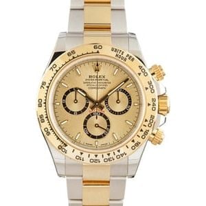 Rolex Cosmograph Daytona 126503 Stainless Steel & 18k Yellow Gold