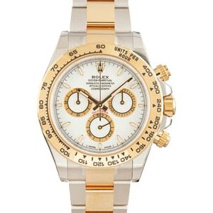 Rolex Daytona ref 126503 White Dial