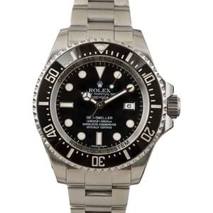 Rolex Sea-Dweller DeepSea 116660 Ceramic Model